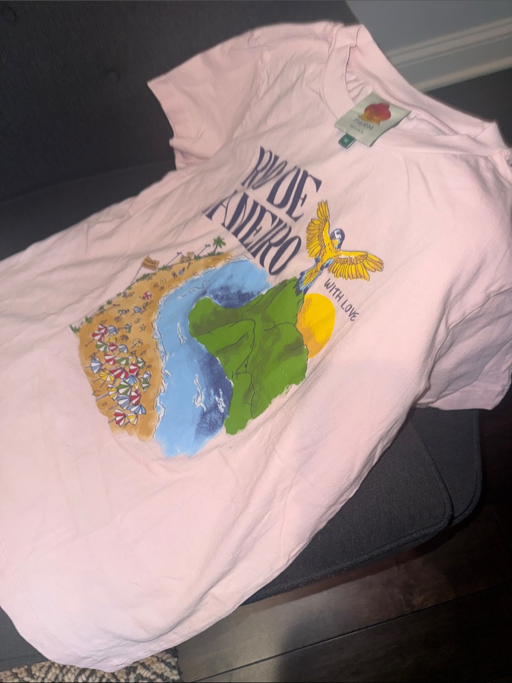 FARM Rio Rio de Janeiro Graphic Tee – Size Medium - Picture 3 of 3